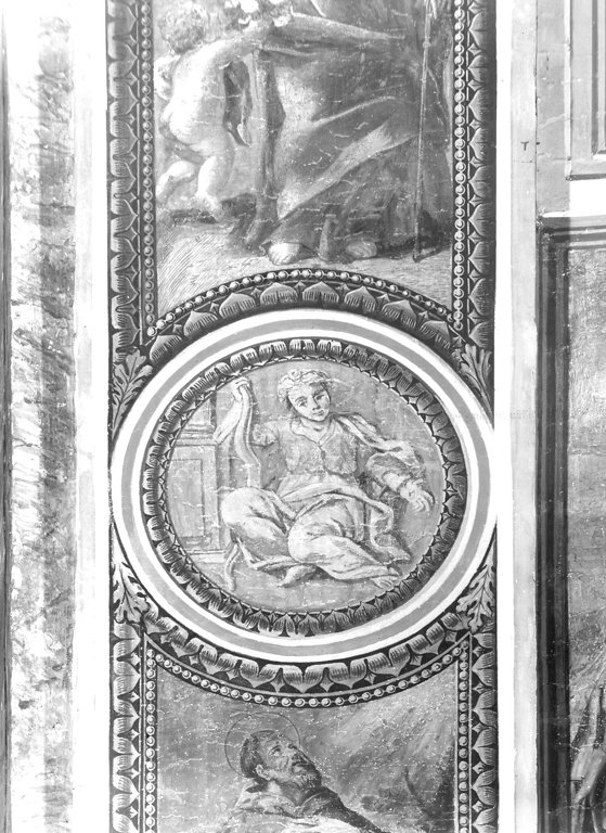 Obbedienza e Povert&agrave; (dipinto) - ambito romano (met&agrave; sec. XVII)
